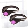 BESPORTBLE Led Shoe Clip Lights 2 Pack Night Running Safety Gear Reflective Running Lights for Runners Joggers Bikers view 4