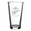 7.62 Design U.S. Marine Corps Eagle Globe and Anchor Personalized 16 oz. Pint Glass