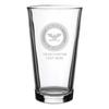 7.62 Design U.S. Marine Corps O-6 Colonel Personalized 16 oz. Pint Glass view 1