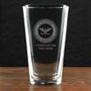 7.62 Design U.S. Marine Corps O-6 Colonel Personalized 16 oz. Pint Glass view 2