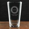 7.62 Design U.S. Marine Corps O-10 General Personalized 16 oz. Pint Glass view 2