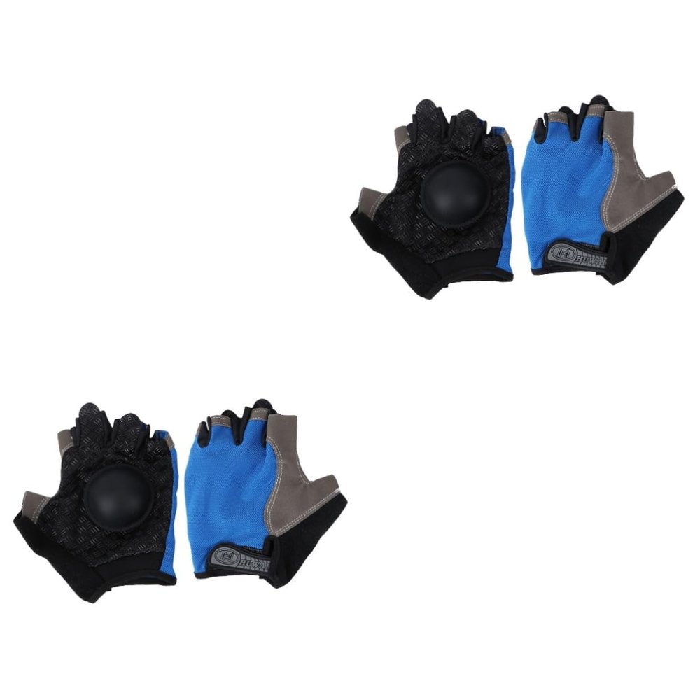 Kisangel 2 Pairs Sport Gloves Sports Gloves Exercise Gloves Basketball Shooting Trainer Basketball Shot Trainer The Star Possession of Training Equipment Dribble to Shoot