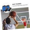 Kisangel 2 Pairs Sport Gloves Sports Gloves Exercise Gloves Basketball Shooting Trainer Basketball Shot Trainer The Star Possession of Training Equipment Dribble to Shoot view 2