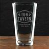 7.62 Design U.S. Marine Corps Tun Tavern Personalized 16 oz. Pint Glass view 2