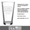 7.62 Design U.S. Marine Corps Tun Tavern Personalized 16 oz. Pint Glass view 4