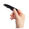 INOOMP 2pcs Shoe Tightener Stainless Steel Hooks Sport Accessories pro Tools Folding Tool Folding Shoes Lace Tighteners Black Roller Skates pp Plus Stainless Steel Skating Tools Parts view 1