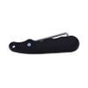 INOOMP 2pcs Shoe Tightener Stainless Steel Hooks Sport Accessories pro Tools Folding Tool Folding Shoes Lace Tighteners Black Roller Skates pp Plus Stainless Steel Skating Tools Parts view 3