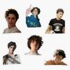 Timothee Chalamet Pack Bumper Sticker Vinyl Decal 5" view 1