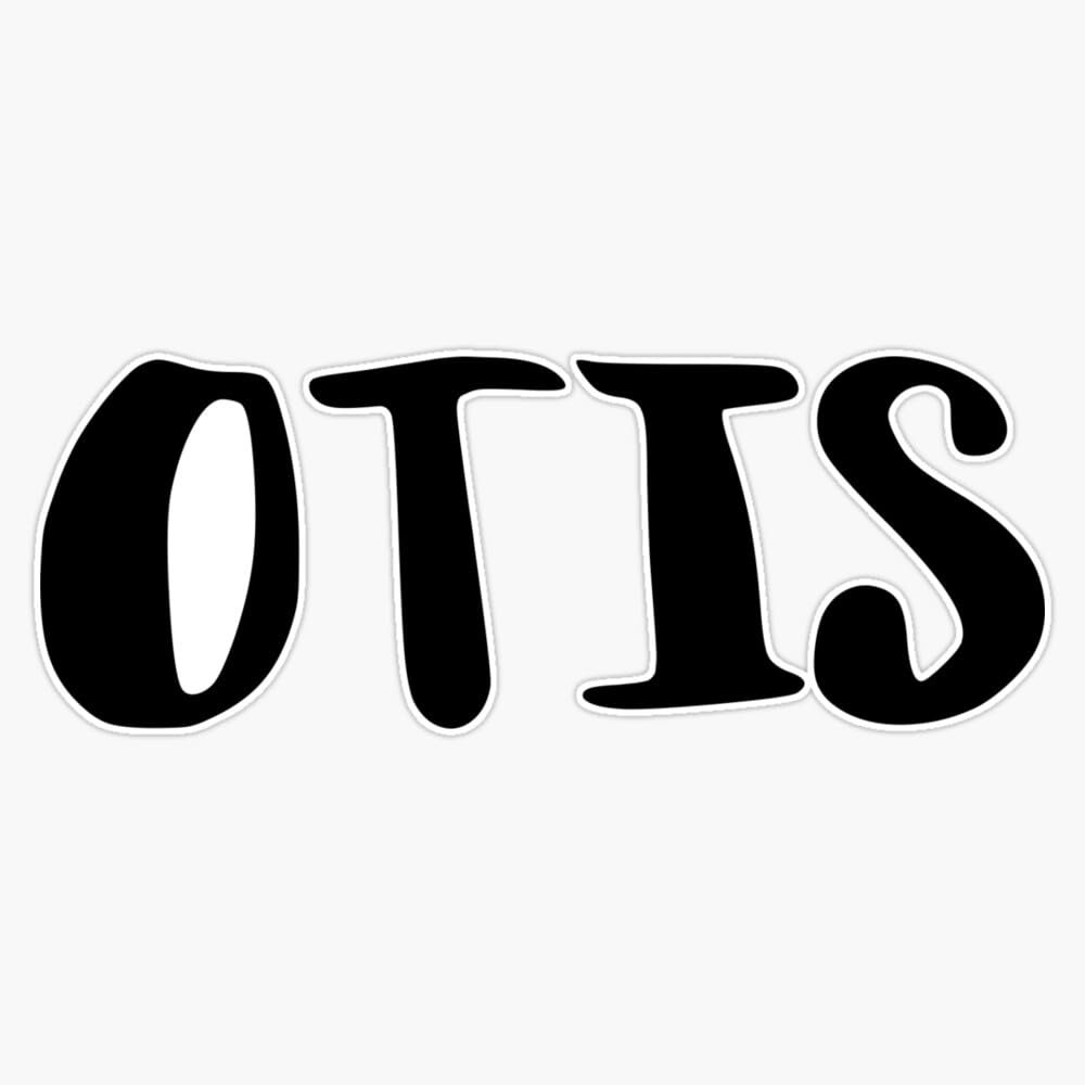 Otis Bumper Sticker Vinyl Decal 5"