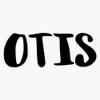 Otis Bumper Sticker Vinyl Decal 5" view 1