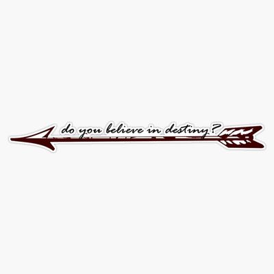Pyrrha Nikos RWBY Destiny Arrow Bumper Sticker Vinyl Decal 5"