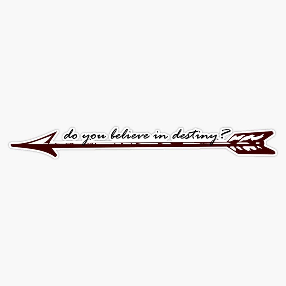 Pyrrha Nikos RWBY Destiny Arrow Bumper Sticker Vinyl Decal 5"