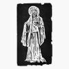 Santa Muerte Bumper Sticker Vinyl Decal 5" view 1
