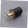 Sosoport Kayak Drain Plug Marine Drain Plug Rugged Brass Construction for Boat Bilge view 4