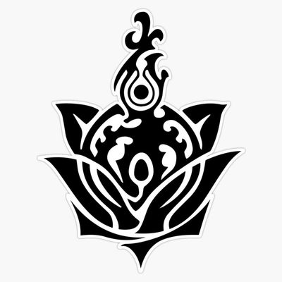 Drakengard Zero Crest Bumper Sticker Vinyl Decal 5"