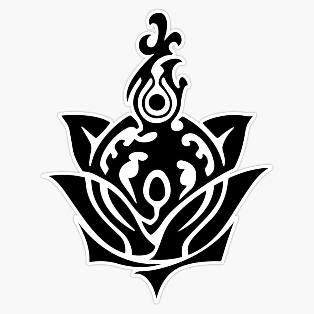 Drakengard Zero Crest Bumper Sticker Vinyl Decal 5"