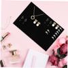 ABOOFAN 24pcs Jewelry Tray Ring Organizer Tray Sponge Inserts Multifunctional Ring Storage for Home view 2