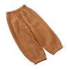 Baby Girl Pants Toddler Baby Girls Solid Color Cotton Linen Pants Summer Outdoor Casual (Yellow, 12-18 Months) view 1