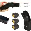 GOAEO Self-Defense Heavy Duty Stun Gun for Men & Women,15 Foot Range,1.80 C Painful Charge,LED Flashlight,Safety Switch view 1