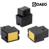 GOAEO Self-Defense Heavy Duty Stun Gun for Men & Women,15 Foot Range,1.80 C Painful Charge,LED Flashlight,Safety Switch view 2