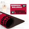 Georgia Bulldogs Officially Licensed Food and Water Mat for Dogs and Cats | 18" x 29" | Non-Slip | Water-Proof view 1