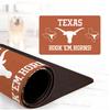Texas Longhorns Officially Licensed Food and Water Mat for Dogs and Cats | 18" x 29" | Non-Slip | Water-Proof view 1