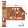 Texas Longhorns Officially Licensed Food and Water Mat for Dogs and Cats | 18" x 29" | Non-Slip | Water-Proof view 2