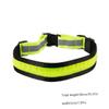 Kisangel 3pcs Reflective Belt Led for Runners Hikers Bikers Rechargeable Adjustable and Highly Visible view 2