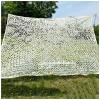 Camouflage Netting for Kids Den, Double Layer Beige Camo Net Awnings for Patios 4x3m 3x3m Sun Shade Cover Garden for Sunshade Camping Shooting Hunting Decor Shelter Tent Patio Backyard Lawn Yard Pool view 1