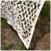 Beige Camo Netting, Army Camouflage Netting Sunscreen Mesh Double Layer Garden Shade Nets Lightweight Durable for Patios Sunshade Decoration Hunting Blind Shooting Camping Photography Jungle ( Size : view 1