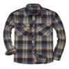 Alimens & Gentle Men's Button Down Regular Fit Long Sleeve Plaid Flannel Casual Shirts view 1