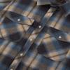 Alimens & Gentle Men's Button Down Regular Fit Long Sleeve Plaid Flannel Casual Shirts view 3