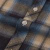 Alimens & Gentle Men's Button Down Regular Fit Long Sleeve Plaid Flannel Casual Shirts view 4