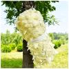 Camo Netting 2x3m 3x3m 4x4m Sunblock Mesh Shade Cloth Net Oxford Fabric Shading Net, Military Camouflage Netting Lightweight Double Layer Sunscreen Nets for Decoration,Sun Shade,Theme Party,Camping ( view 3