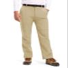 TBMPOY Men's Snow Ski Hiking Pants Waterproof Winter Fleece Lined Pants Camping Skiing Ice Fishing Pants with Belt 01 Thick Light Khaki L view 2