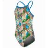 Sporti x Mat Chavez Limited Edition Backstroke Beauties Thin Strap One Piece Swimsuit Youth (22-28) - Multi - 28Y view 1