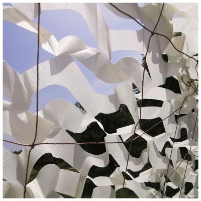 Camouflage Netting Beige for Gardens, 2x2m 2x3m 3x3m 3x4m Camo Net Fence Camo Net Camouflage Shade Cloth Greenhouse Shading Net for Camping Sunscreen Nets, Great for Hiding a Fence ( Size : 3m x 4m )