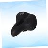 BESPORTBLE 2pcs Bike Seat Cover Elastic Stretch System for Maximum Against Rain Dirt and Mud and Easy to Install Black view 2