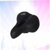 BESPORTBLE 2pcs Bike Seat Cover Elastic Stretch System for Maximum Against Rain Dirt and Mud and Easy to Install Black view 4