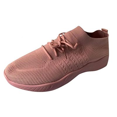 Ladmiple Walking Shoes Women Slip On Flats Womens Running Shoes Non Slip Athletic Tennis Walking Workout Sneakers Casual Fashion Comfortable Slip On Gym Shoes 2023