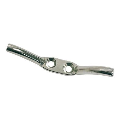 DBMIMPORTERS 2-3/8" Marine Hardware Stainless Steel Rope Cleat Steel Deck Boat Cleat 10 Pcs