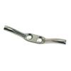 DBMIMPORTERS 2-3/8" Marine Hardware Stainless Steel Rope Cleat Steel Deck Boat Cleat 10 Pcs view 1