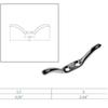DBMIMPORTERS 2-3/8" Marine Hardware Stainless Steel Rope Cleat Steel Deck Boat Cleat 10 Pcs view 4