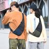 Peicees Waterproof Sling Bag Crossbody Bag For Men Slim Chest Backpack Man Purse Small Shoulder Bag For Travel Hiking view 2