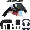 Peicees Waterproof Sling Bag Crossbody Bag For Men Slim Chest Backpack Man Purse Small Shoulder Bag For Travel Hiking view 4