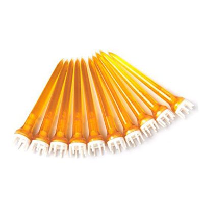 BESPORTBLE 50pcs Golf Tees 78mm Plastic Crown Tees Long Sturdy Lightweight Random