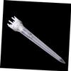 BESPORTBLE 50pcs Golf Tees 78mm Plastic Crown Tees Long Sturdy Lightweight Random view 4
