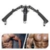 YIYIBYUS Hydraulic Power Twister,Twister Arm Exerciser Adjustable Hydraulic Abdominal Exercise Wheel (Carbon Steel, PA ,with Wheels) view 3