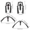 YIYIBYUS Hydraulic Power Twister,Twister Arm Exerciser Adjustable Hydraulic Abdominal Exercise Wheel (Carbon Steel, PA ,with Wheels) view 4