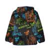 Aflyko Boys' Fleece Monster Truck Car Neon Rock Zip-Up Hoodie Long Sleeve Outerwear Soft Coat Girls Hooded Jacket Kids Outwear Warm Comfy Sweatshirt 7-8T view 3